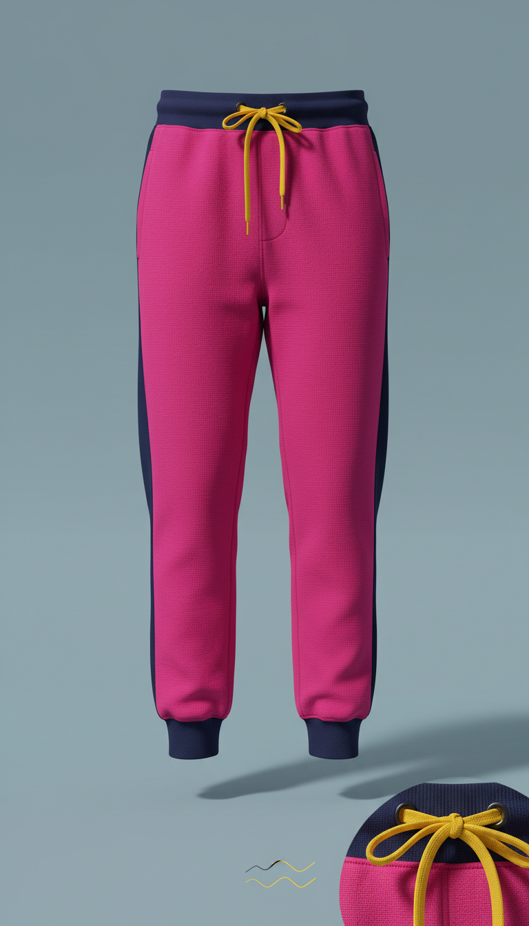 Technical Joggers With Zip Pockets