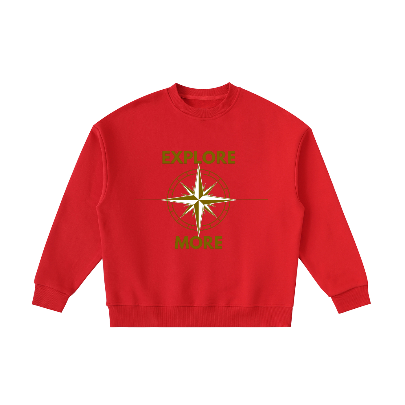 FF001 |MZNRY| Explore More' KIDS Crewneck Jumper
