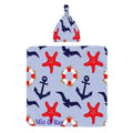 Ahoy' Swaddle Blanket & Beanie Hat Set