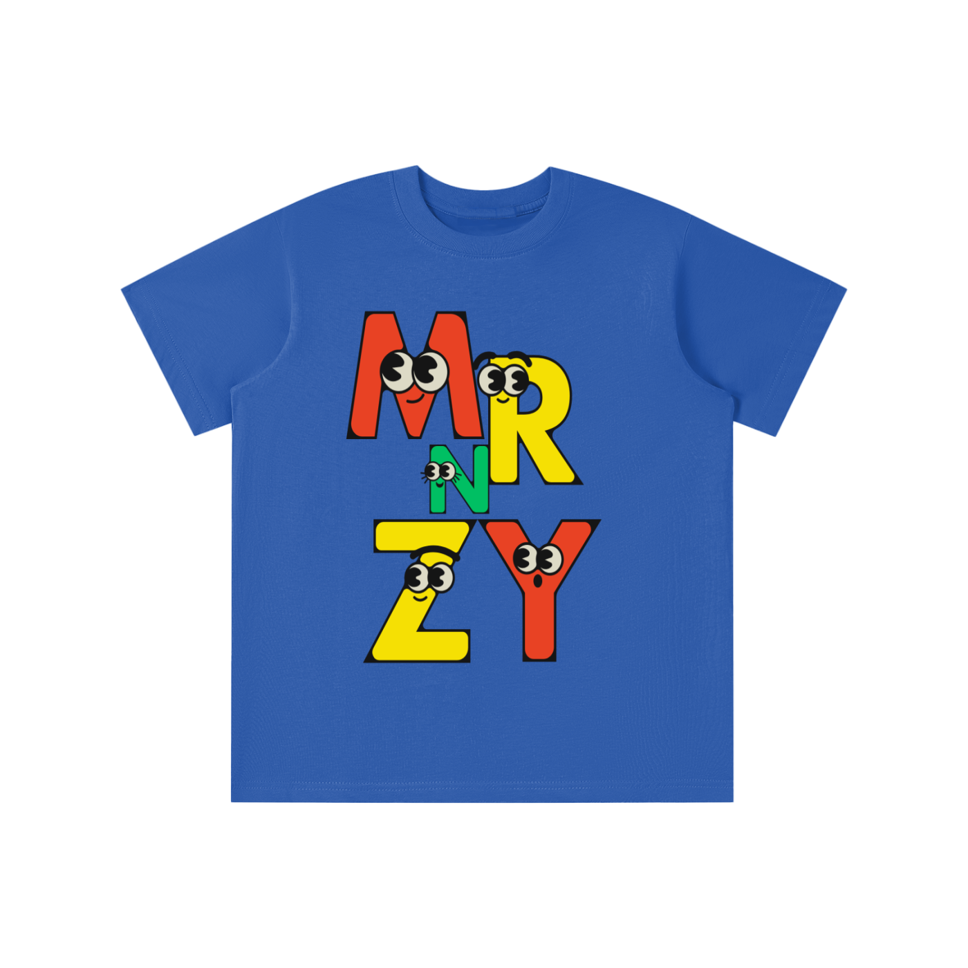 MZNRY LIMITED EDITION Collection 'Signature' Kids' Essential Cotton T-Shirt