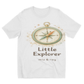 miz_ray_explorers_compass_premium MZNRYClub "Super Star" Kids T-Shirt