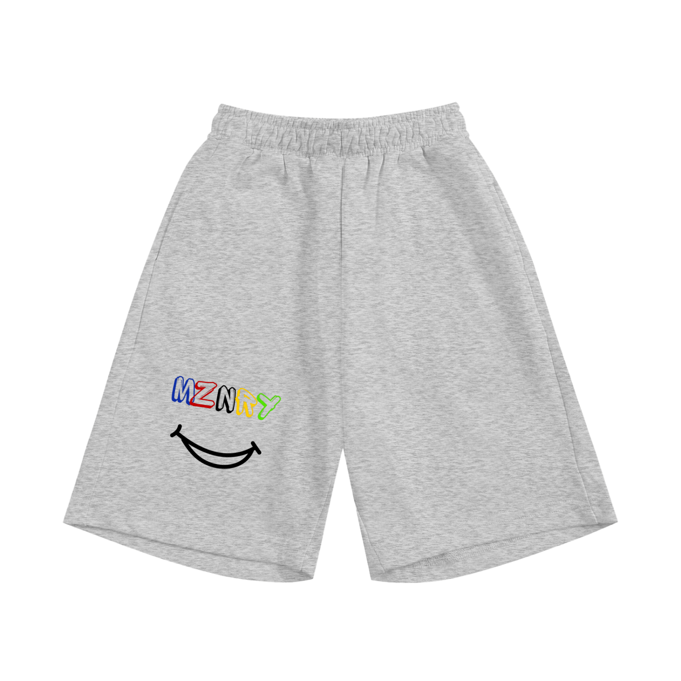 MZNRY LIMITED EDITION 'Smile' Kids' Shorts