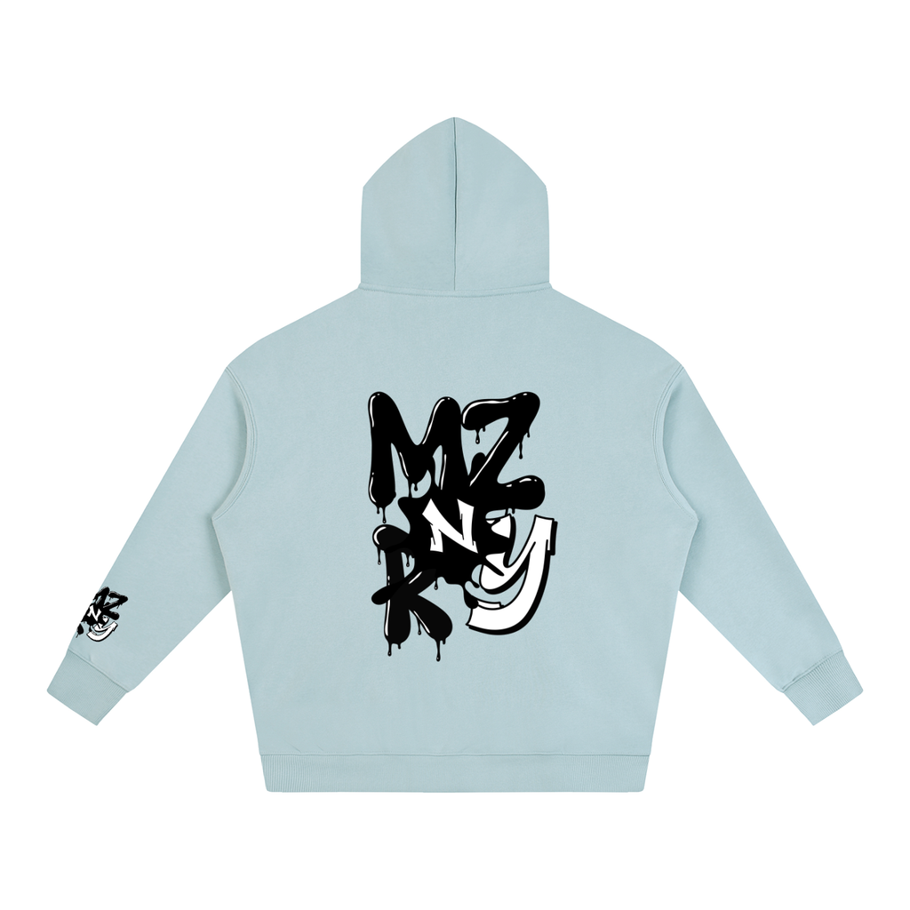 MZNRY|BLK&WHT| Oversize Hoodie