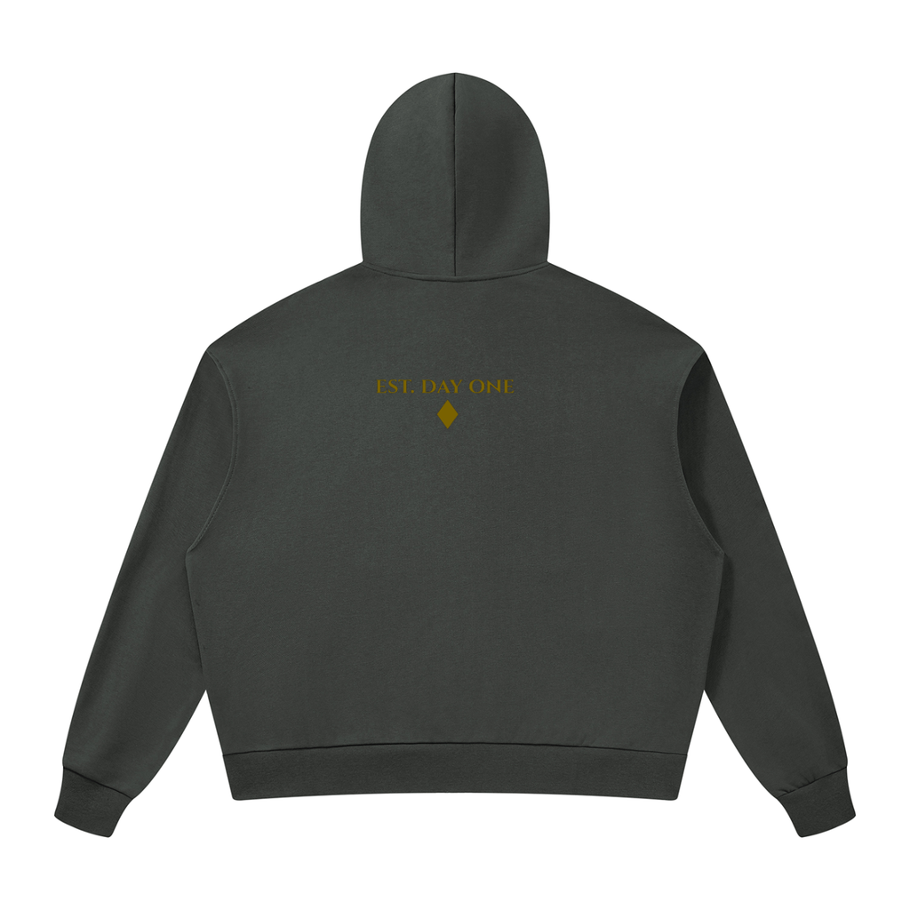 FC001 EST.D1  Zip Hoodie