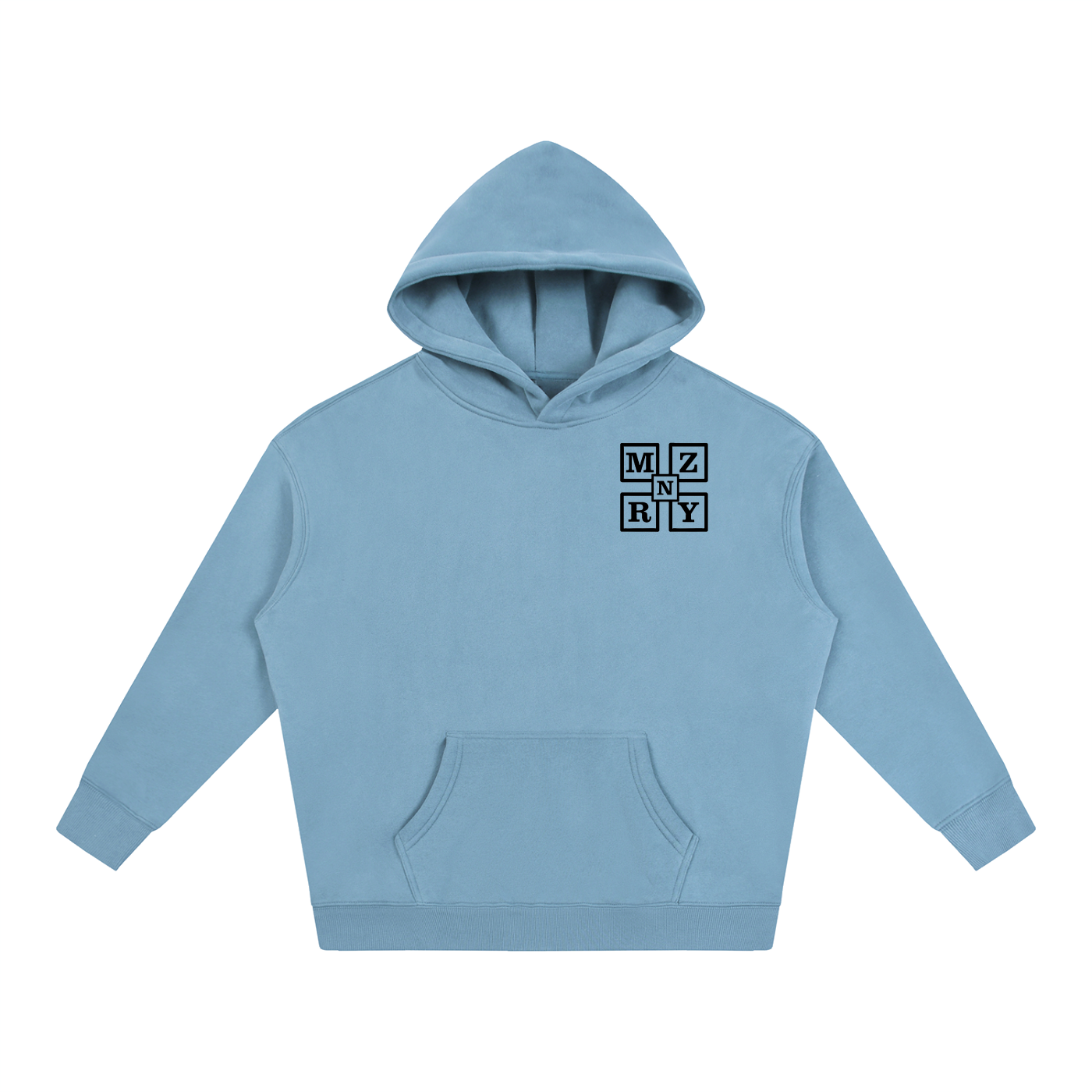 MZNRY|BOXED SIG.| Oversize Hoodie
