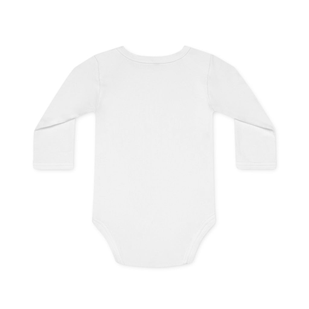 Wrapped in Love Baby Bodysuit — Organic Long-Sleeve Infant Onesie