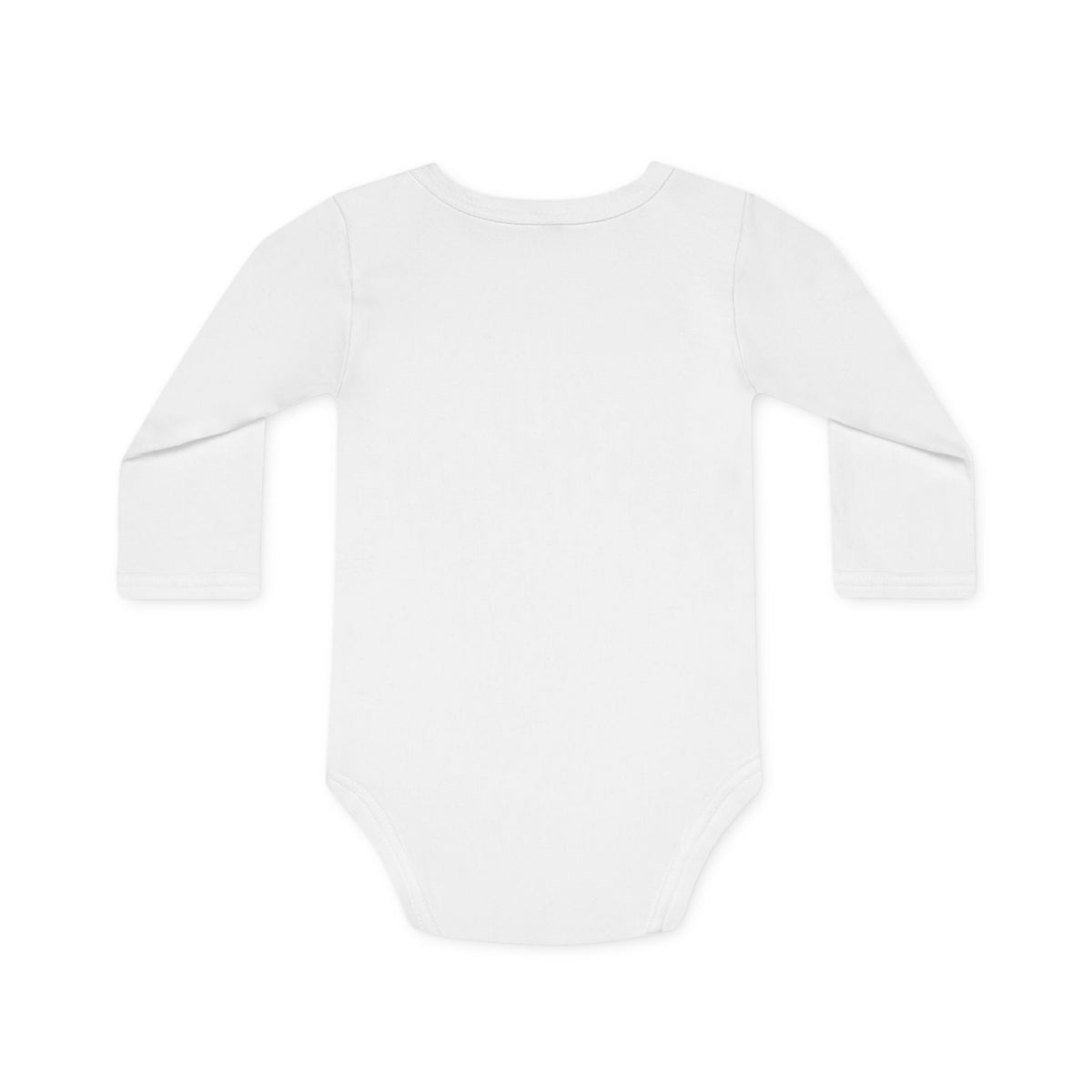 Wrapped in Love Baby Bodysuit — Organic Long-Sleeve Infant Onesie