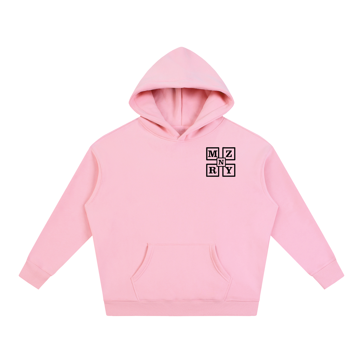MZNRY|BOXED SIG.| Oversize Hoodie