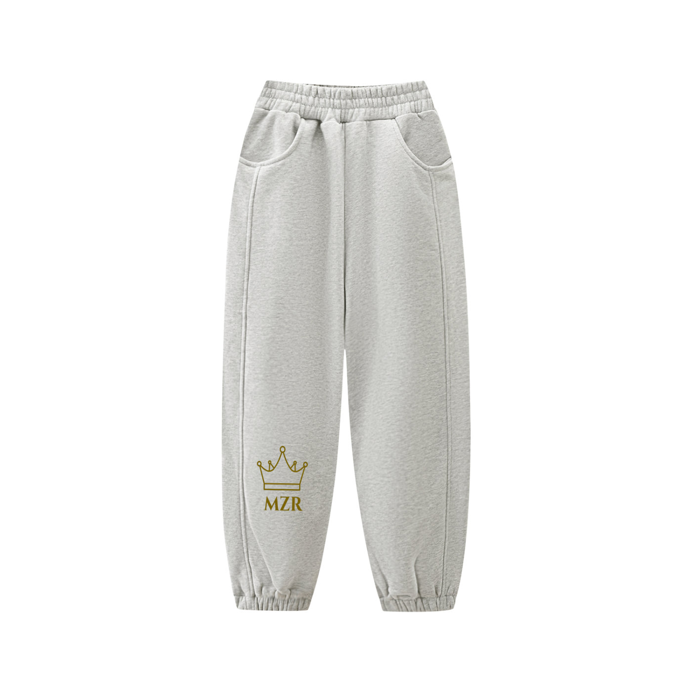 FC001| CROWN| Jogged Sweatpants