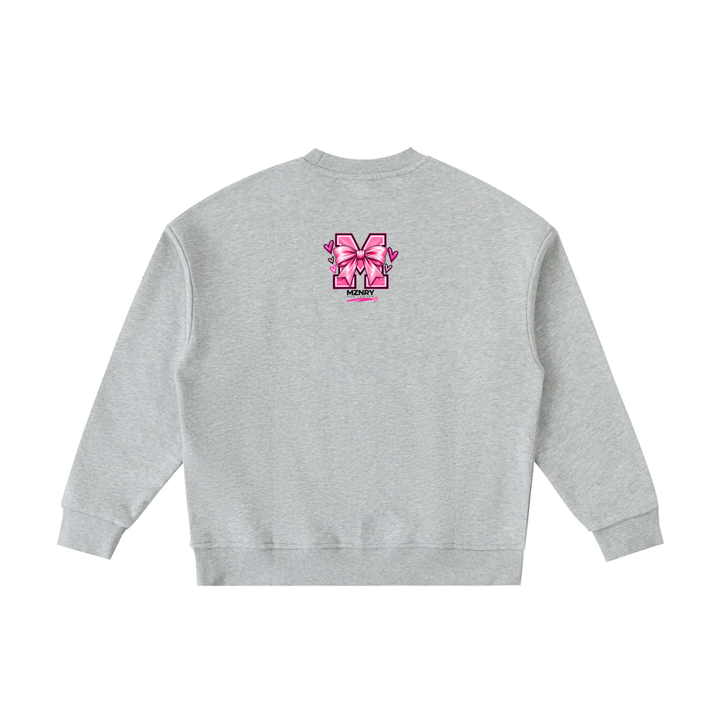 MZNRY| PINK BOW Kids’ Crewneck Jumper