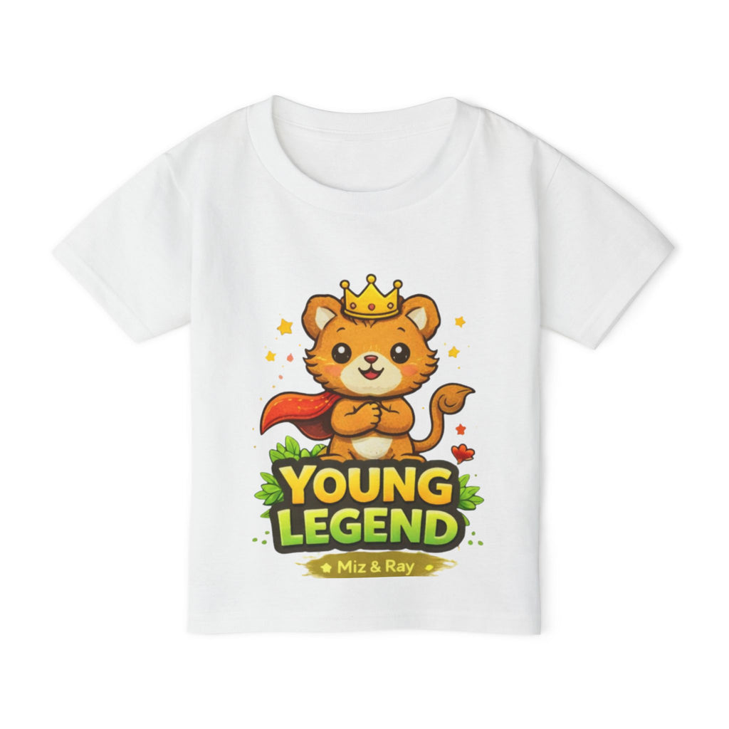 Young Legend Toddler T-Shirt — “young legend” Graphic Tee