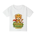 Young Legend Toddler T-Shirt — “young legend” Graphic Tee