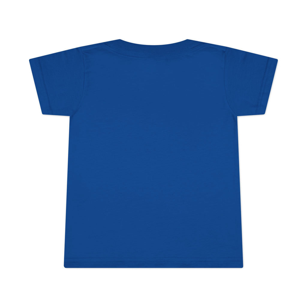 Toddler T-Shirt - Gold Crown Monogram (MZ/R) | Cute Royal Infant Tee