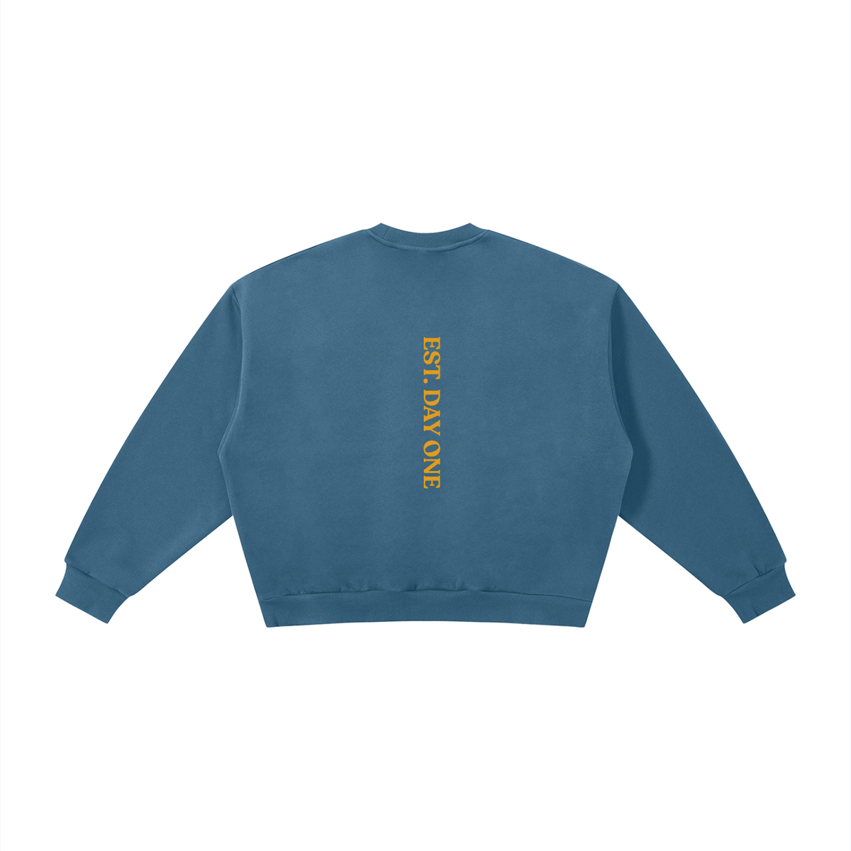 Boxy Fleece Crewneck Sweatshirt