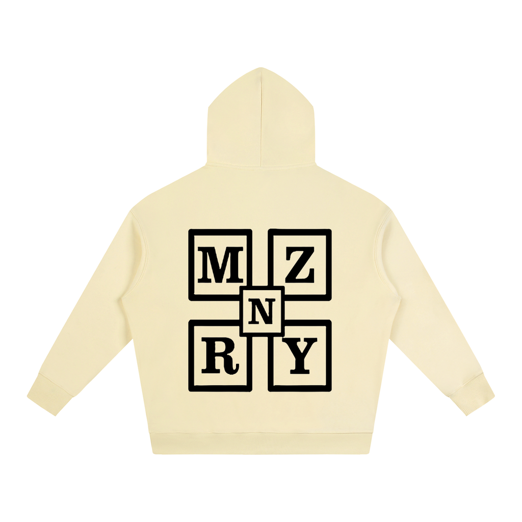 MZNRY|BOXED SIG.| Oversize Hoodie