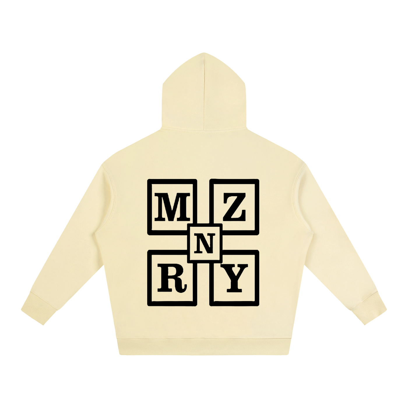 MZNRY|BOXED SIG.| Oversize Hoodie