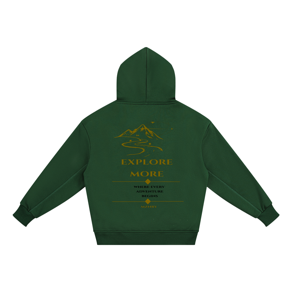 FFC001| EXPLORER| Fleece Hoodie