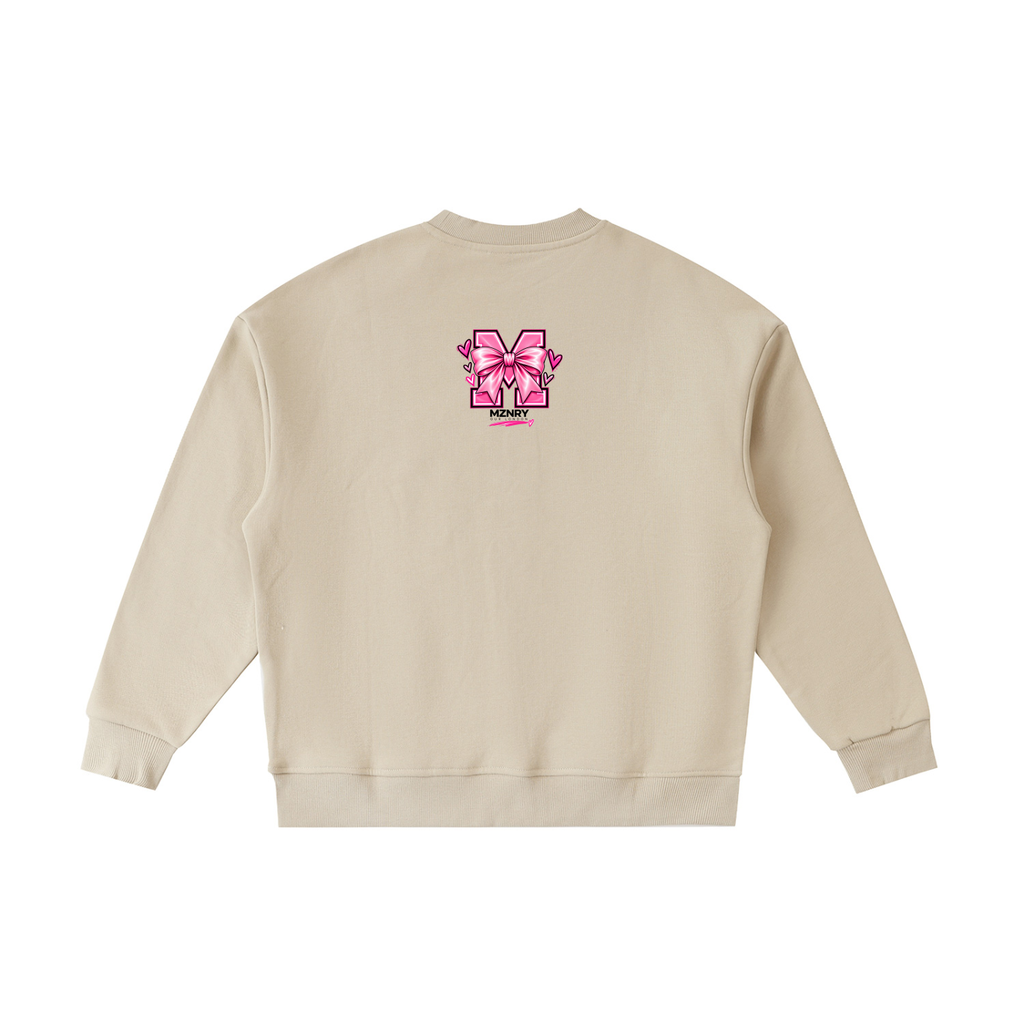 MZNRY| PINK BOW Kids’ Crewneck Jumper