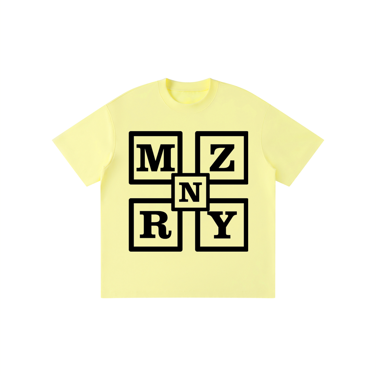 MZNRY| Crewneck T-Shirt