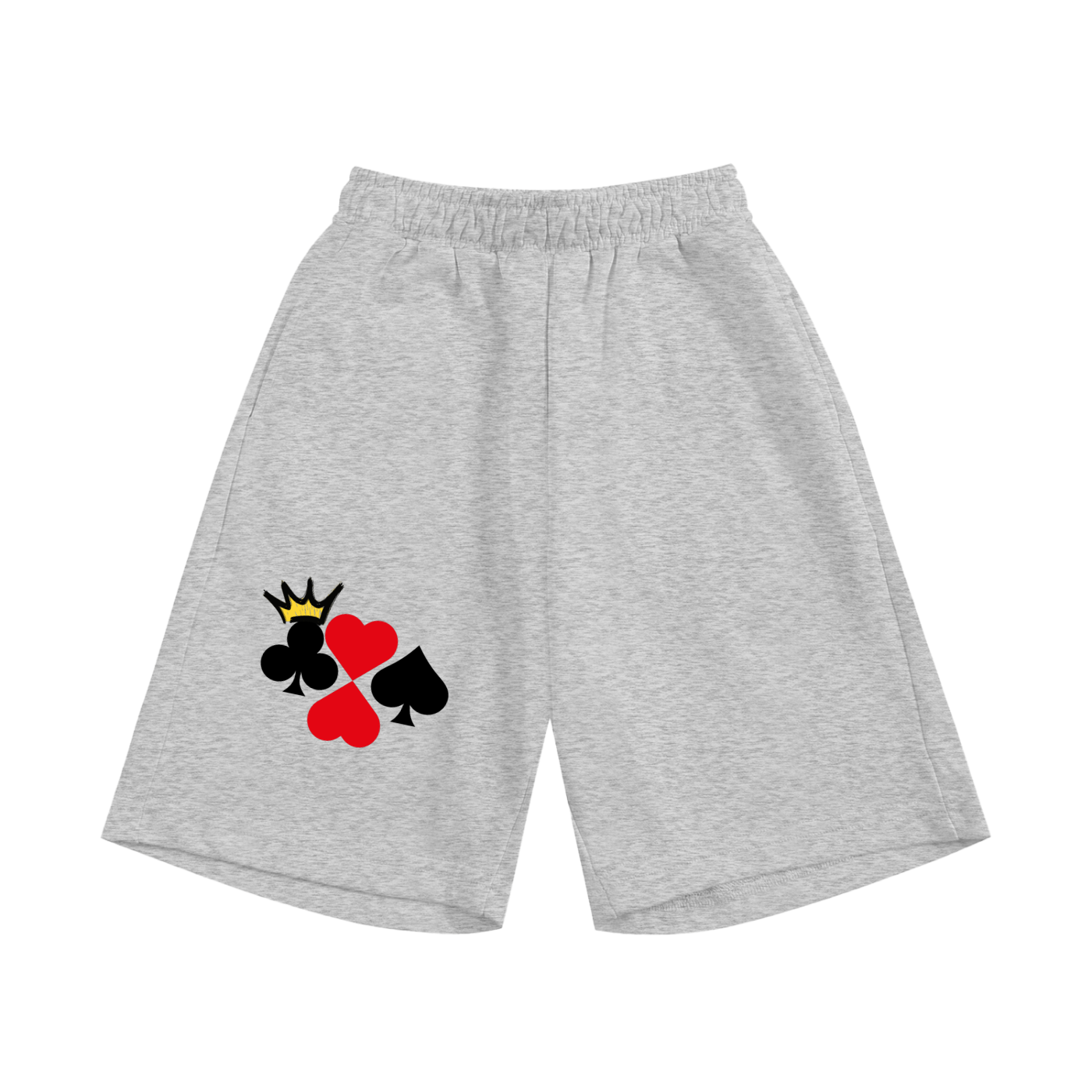 MZNRY LIMITED EDITION 'King of Spades' Kids' Shorts