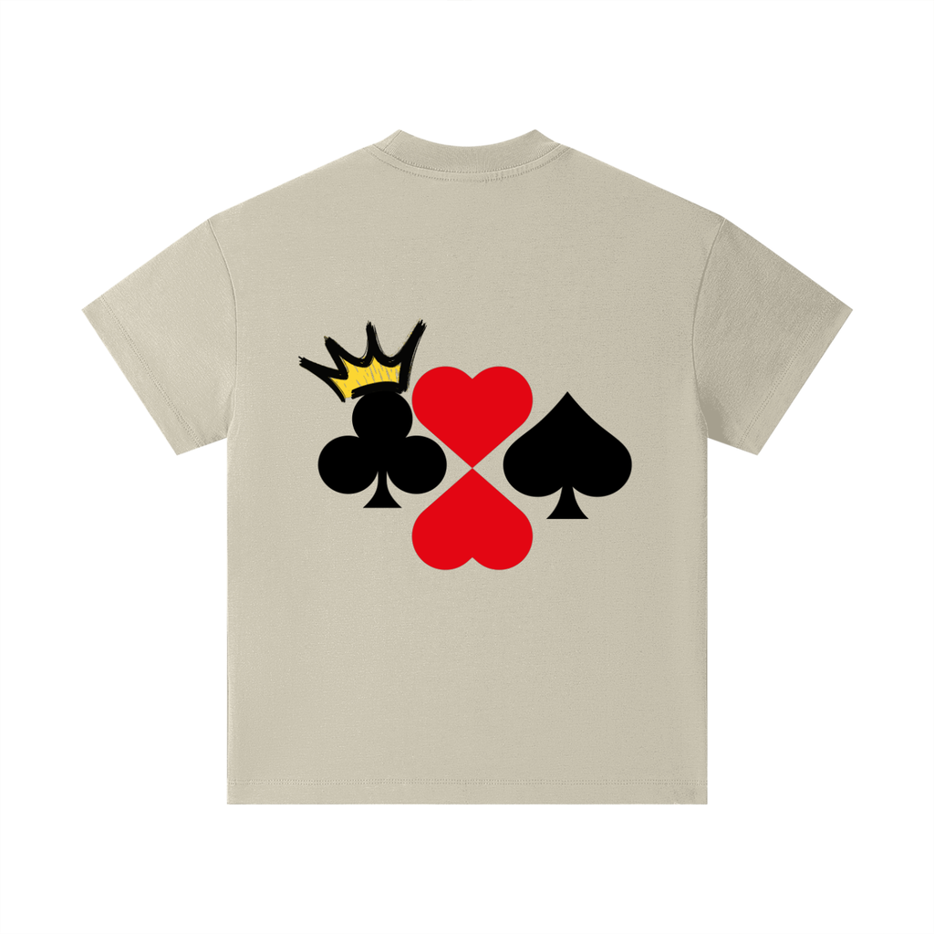 MZNRY LIMITED EDITION 'King of Spades' Pure Cotton T-Shirt