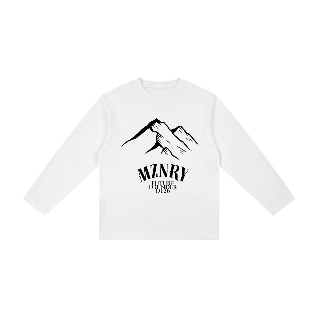 Kid's Drop Shoulder Long Sleeve T-Shirt