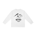 Kid's Drop Shoulder Long Sleeve T-Shirt