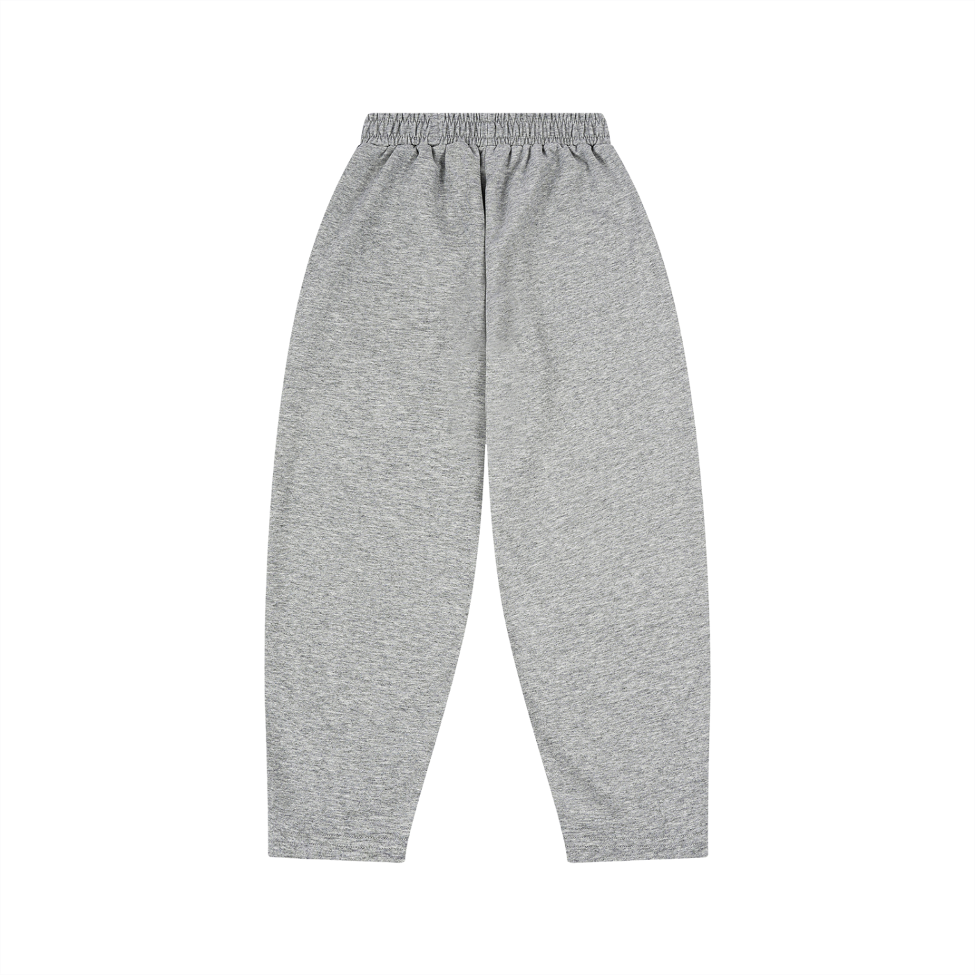 MZNRY LIMITED EDITION Collection 'Signature' Kids' Loose Wide Leg Sweatpants – Flower Gray