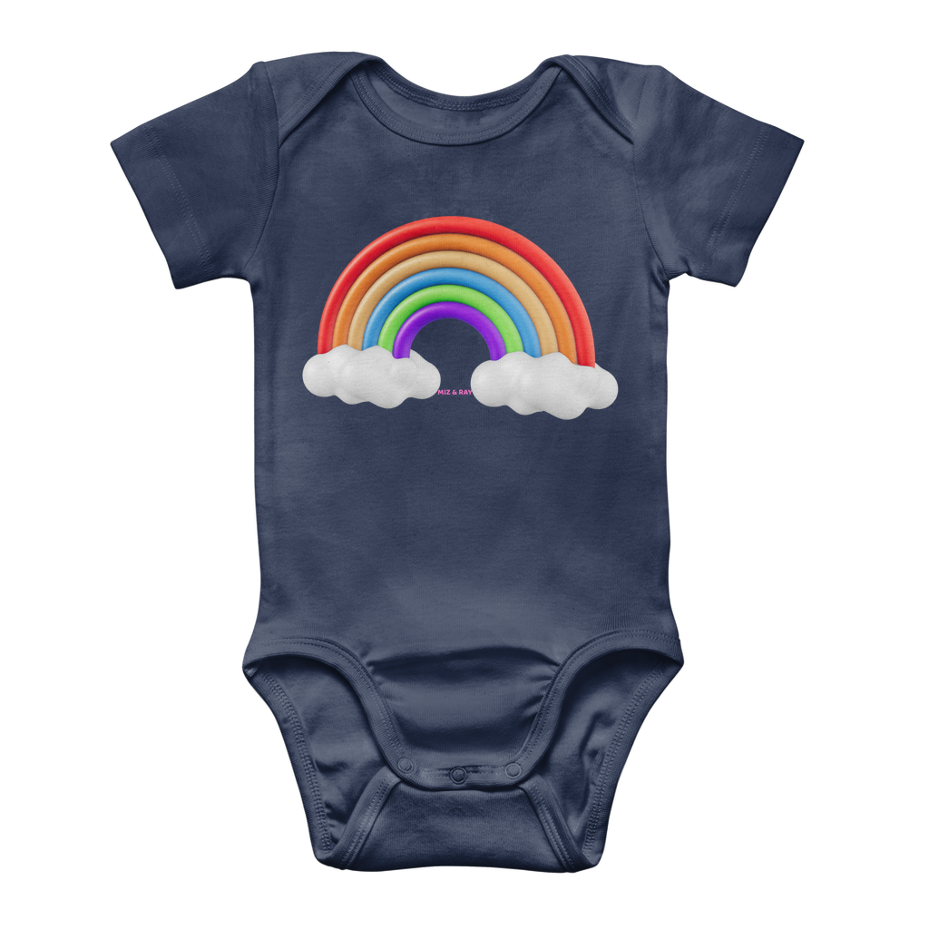 'Rainbow Collection' Classic Bodysuit