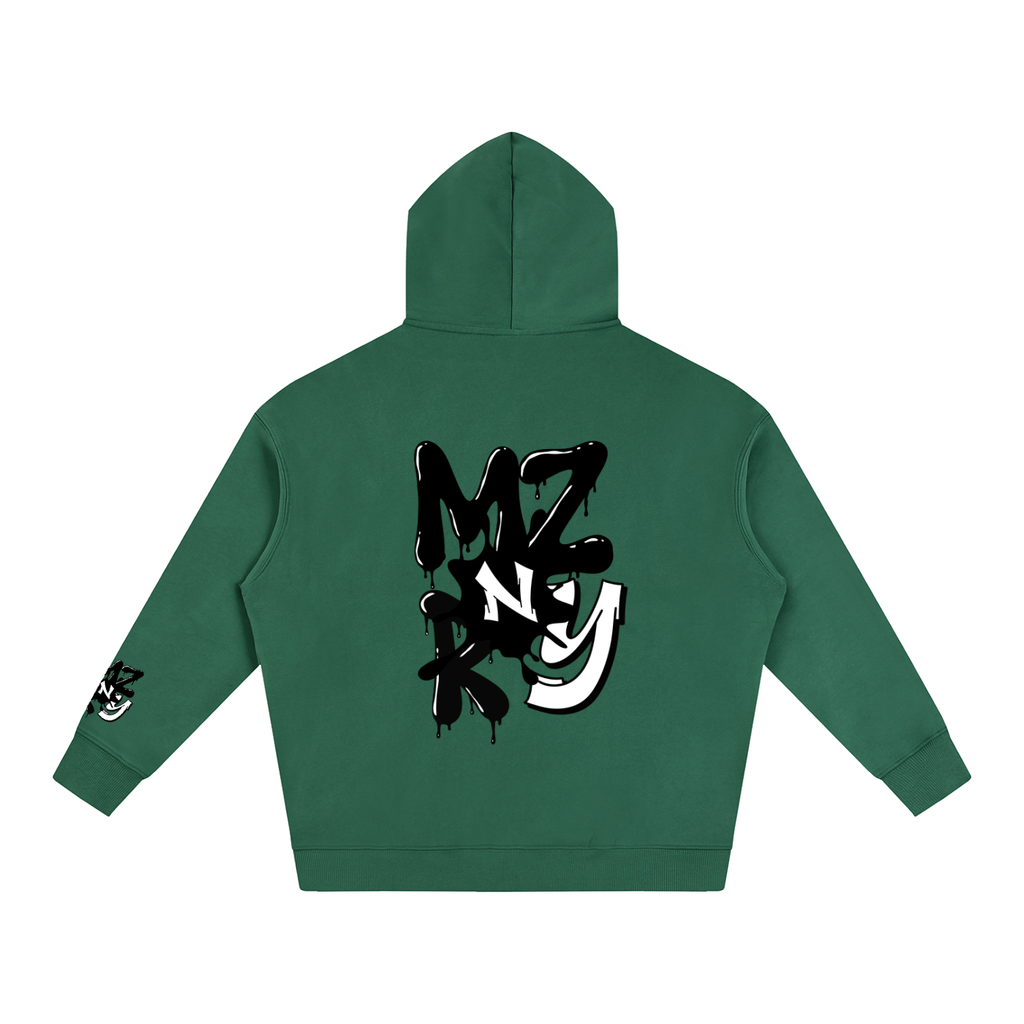 MZNRY|BLK&WHT| Oversize Hoodie