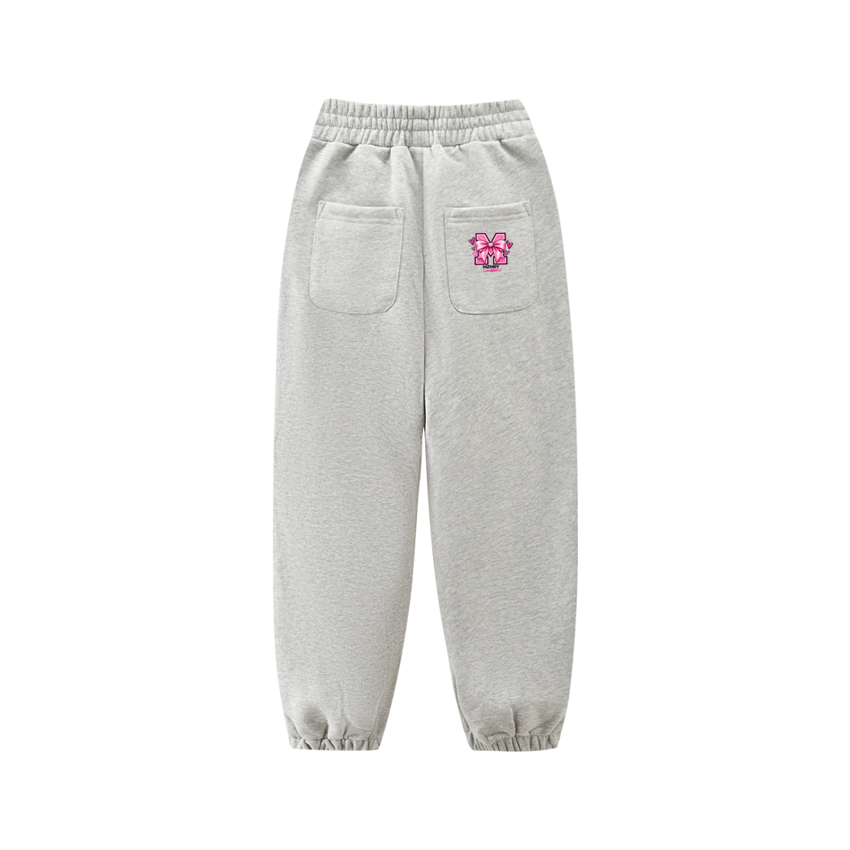 MZNRY| PINK BOW Kids’ Fleece Joggers