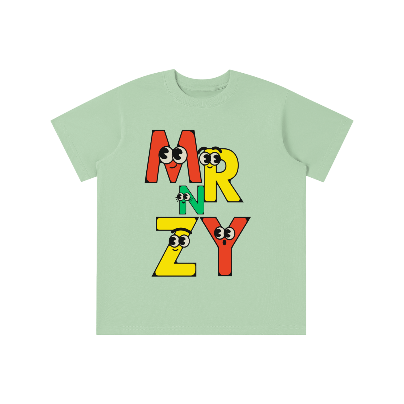 MZNRY LIMITED EDITION Collection 'Signature' Kids' Essential Cotton T-Shirt