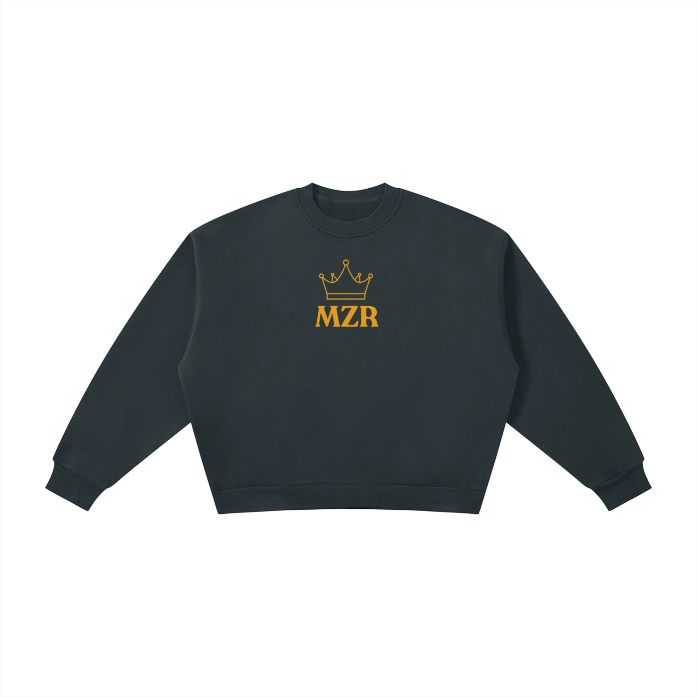 Boxy Fleece Crewneck Sweatshirt