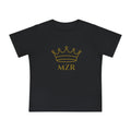 Gold Crown Monogram| "MZR" | Unisex  Royalty Tee