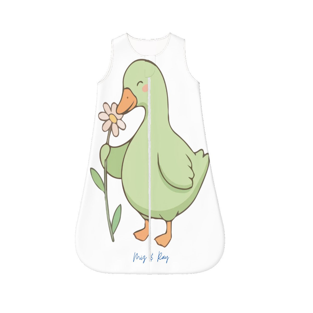 Miz & Ray Daisy Baby Sleep Sack – Soft Plush Printed Wearable Blanket