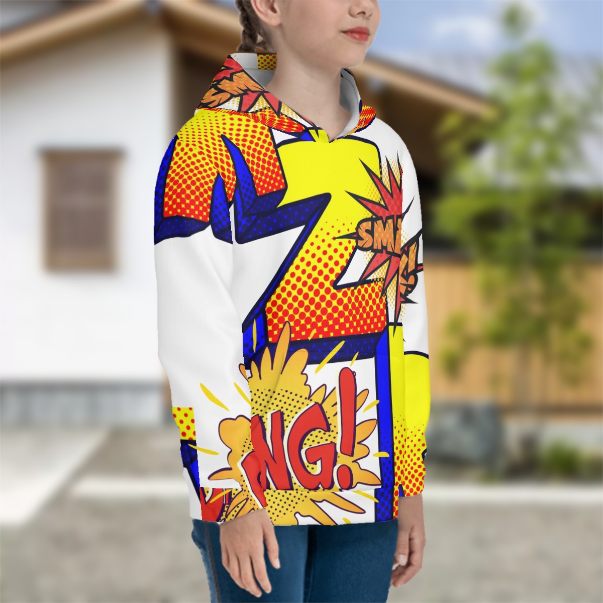MZNRY Limited Edition Youth Hoodie – Kids' 3D Print Pullover