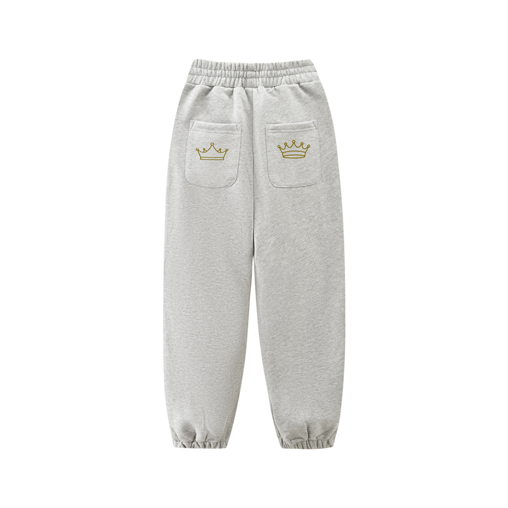 FC001| CROWN| Jogged Sweatpants