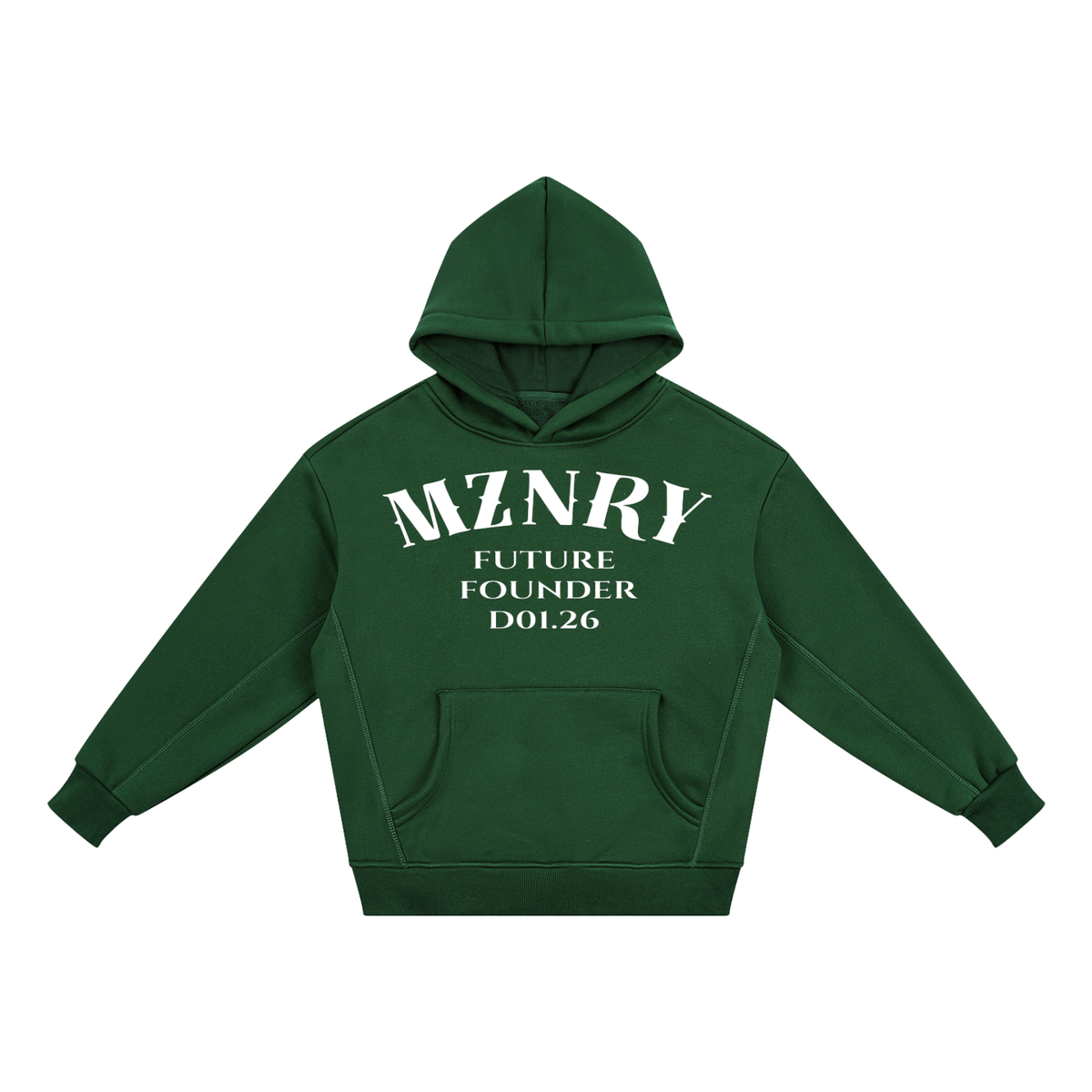 Essential Kids' Fleece Hoodie
