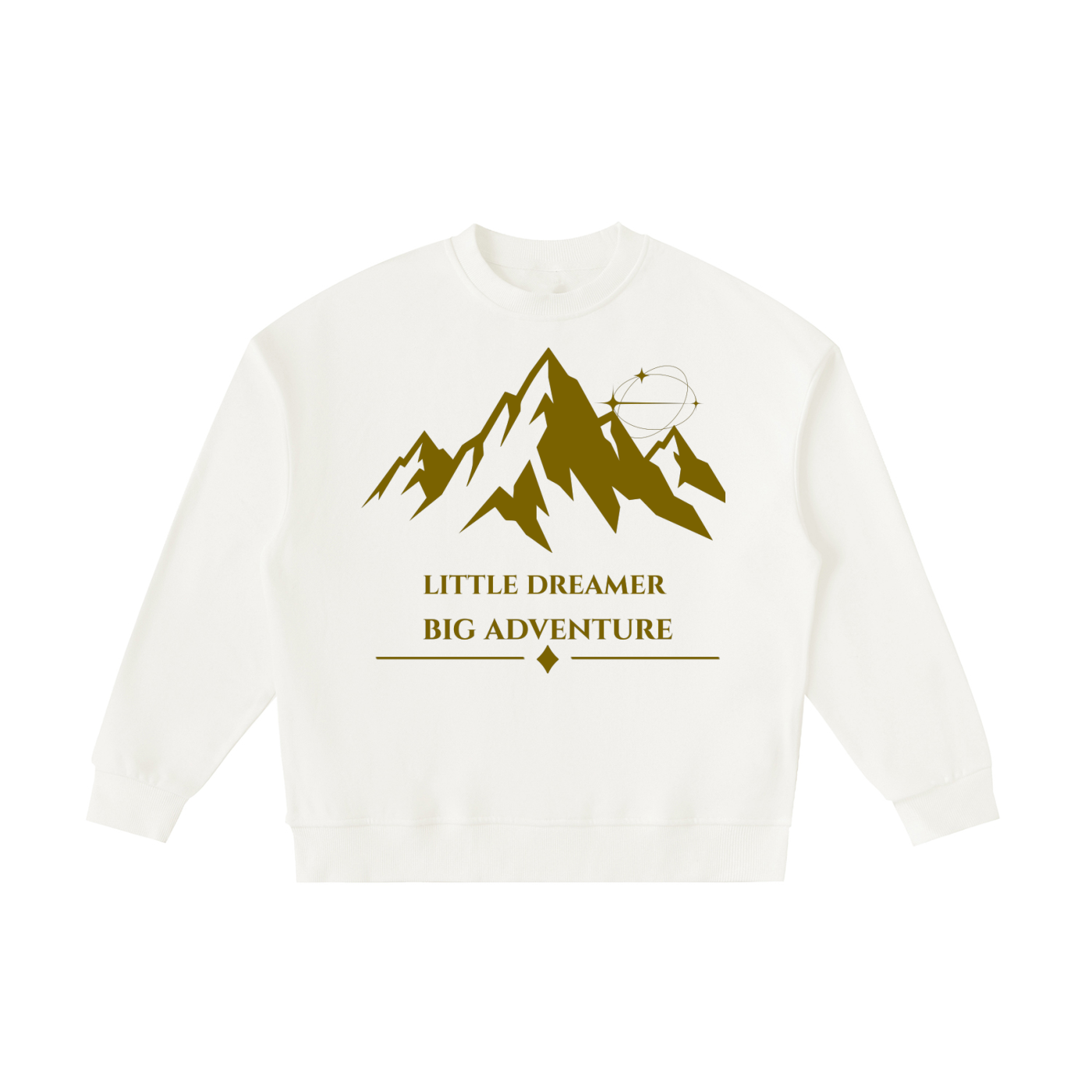 FF001 | MZNRY |Dreamer'  KID'S Crewneck
