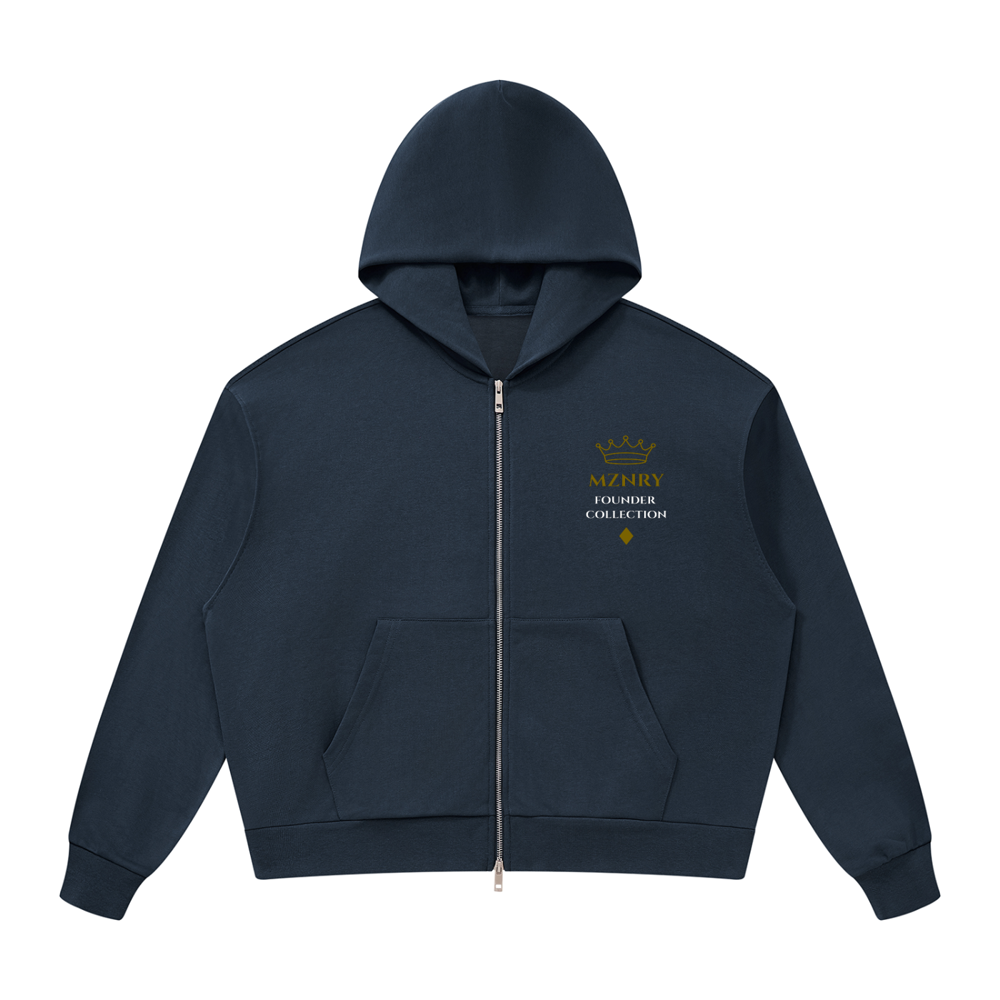 FC001 C.Y.L Drop Shoulder Zip Hoodie