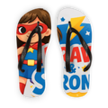 Hero's Collection Kids Flip Flops | Miz & Ray