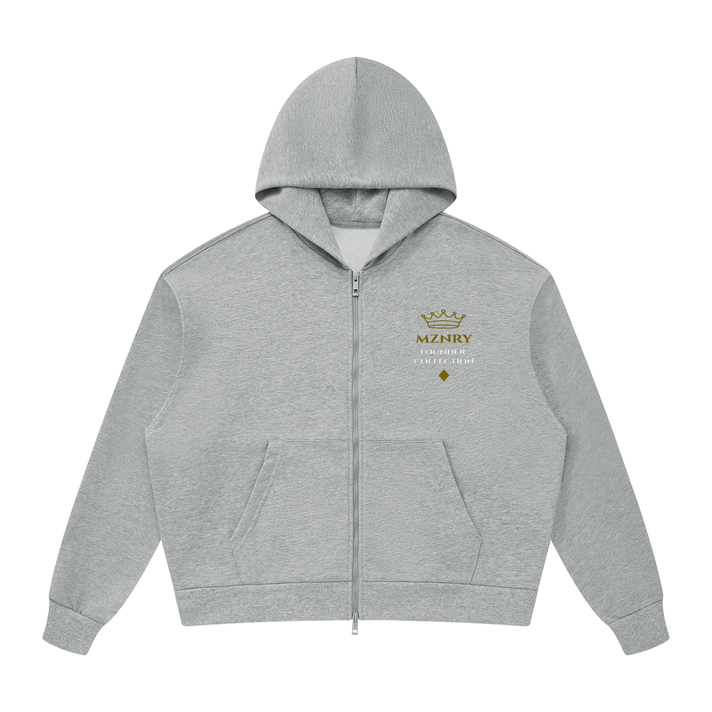 FC001 EST.D1  Zip Hoodie
