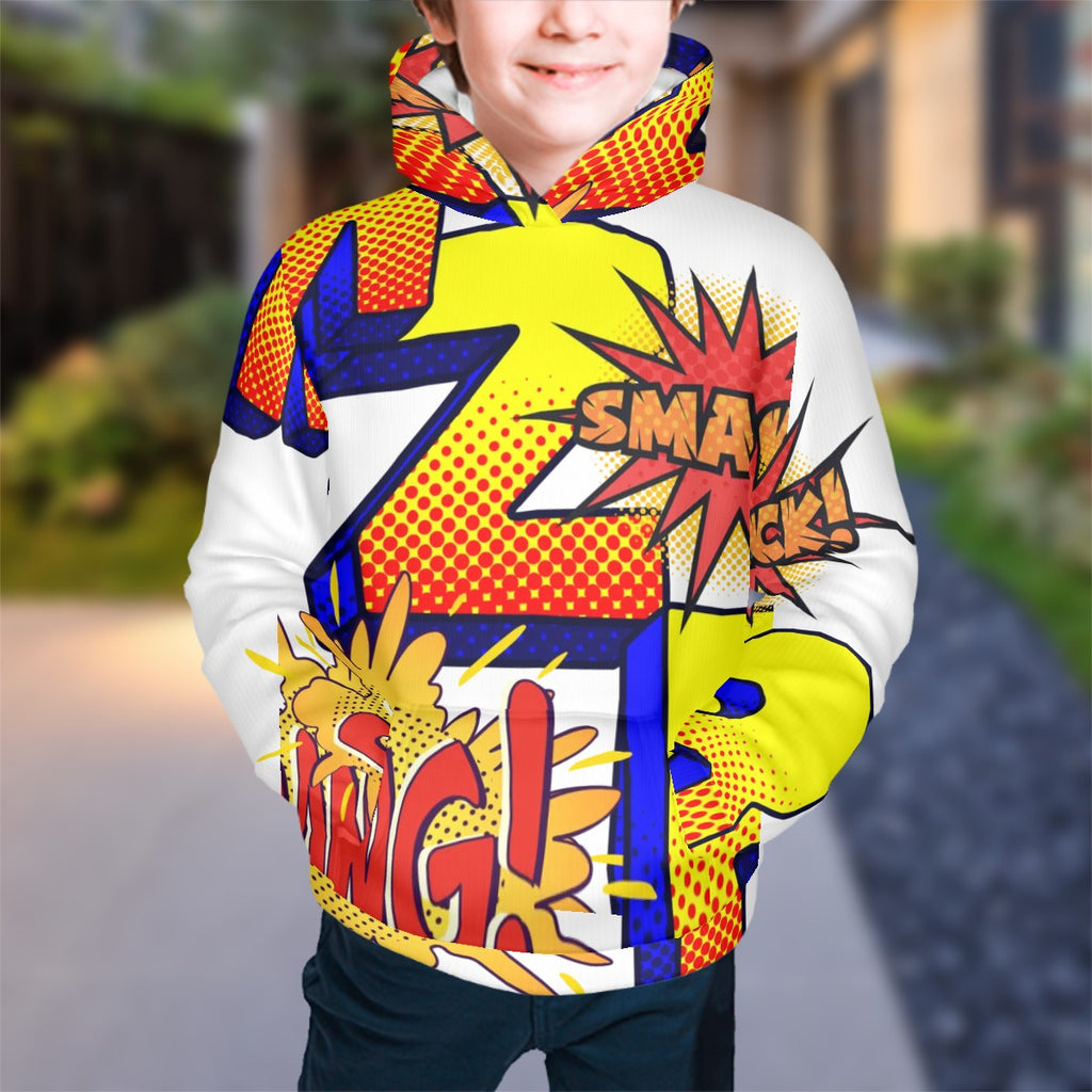 MZNRY Limited Edition Youth Hoodie – Kids' 3D Print Pullover