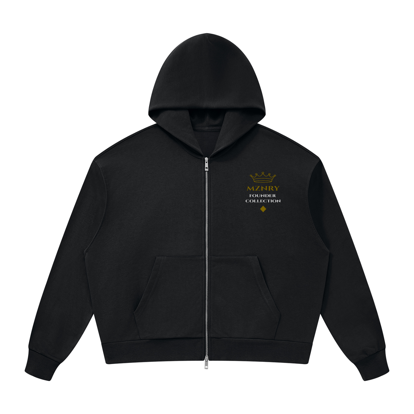 FC001 B.O.P Zip Hoodie