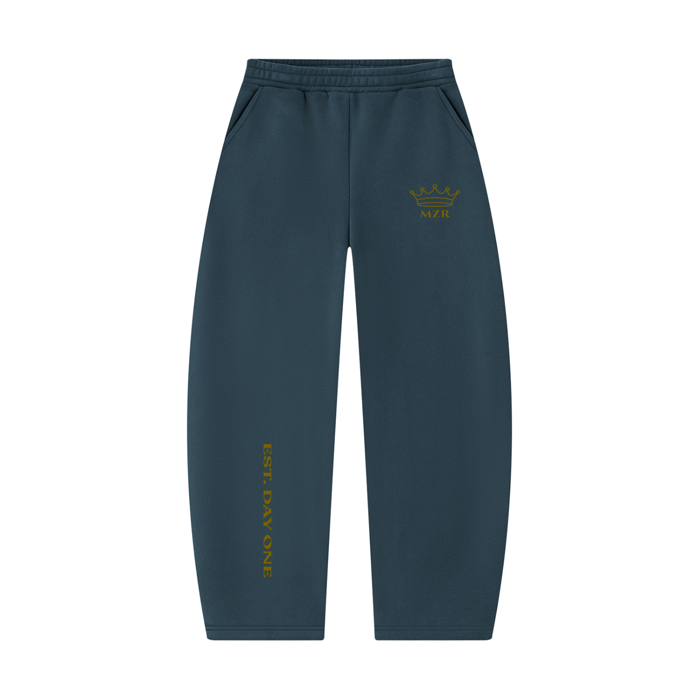 Unisex Barrel Leg Sweatpants