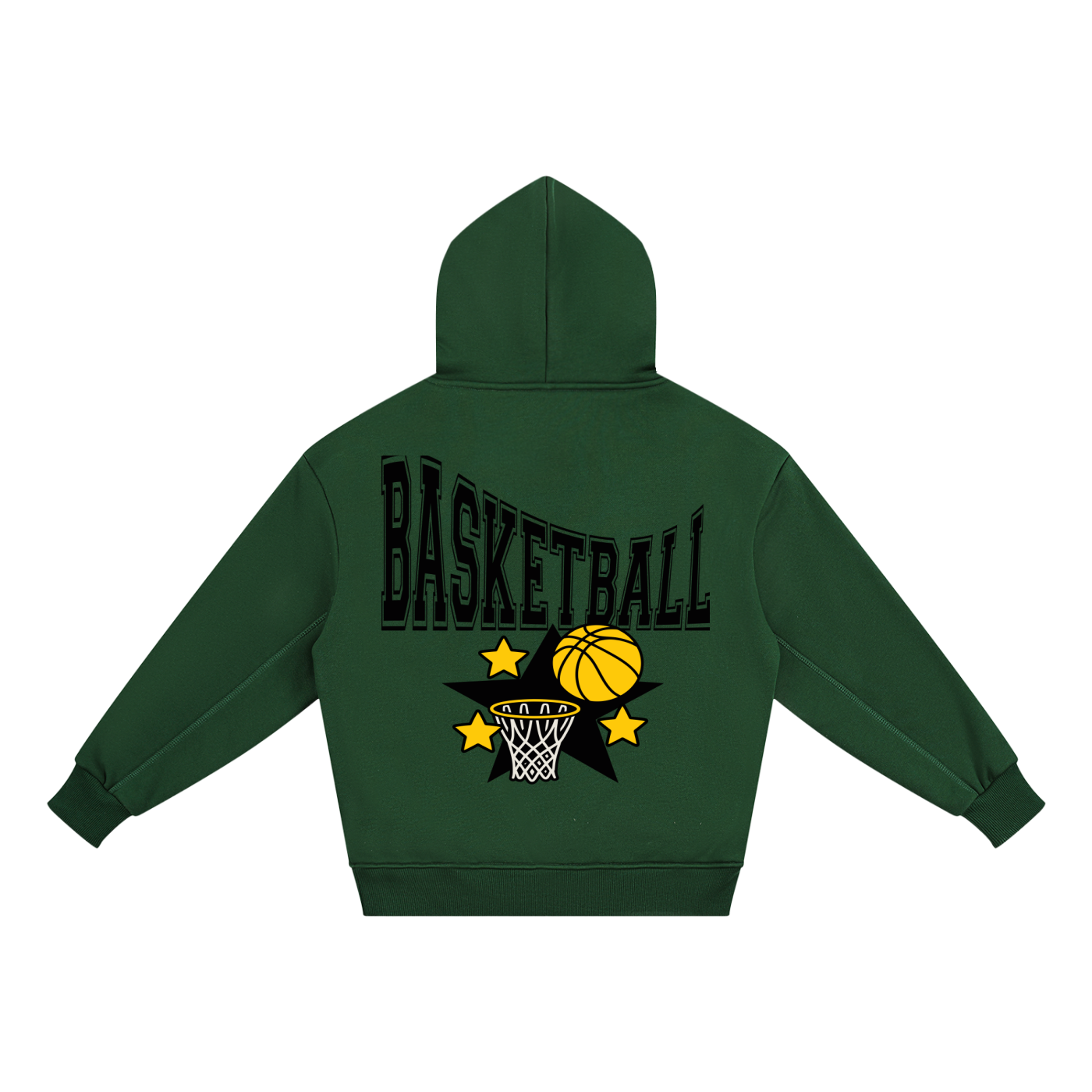 MZNRY LIMITED EDITION 'Basketball' Kids' Fleece Hoodie