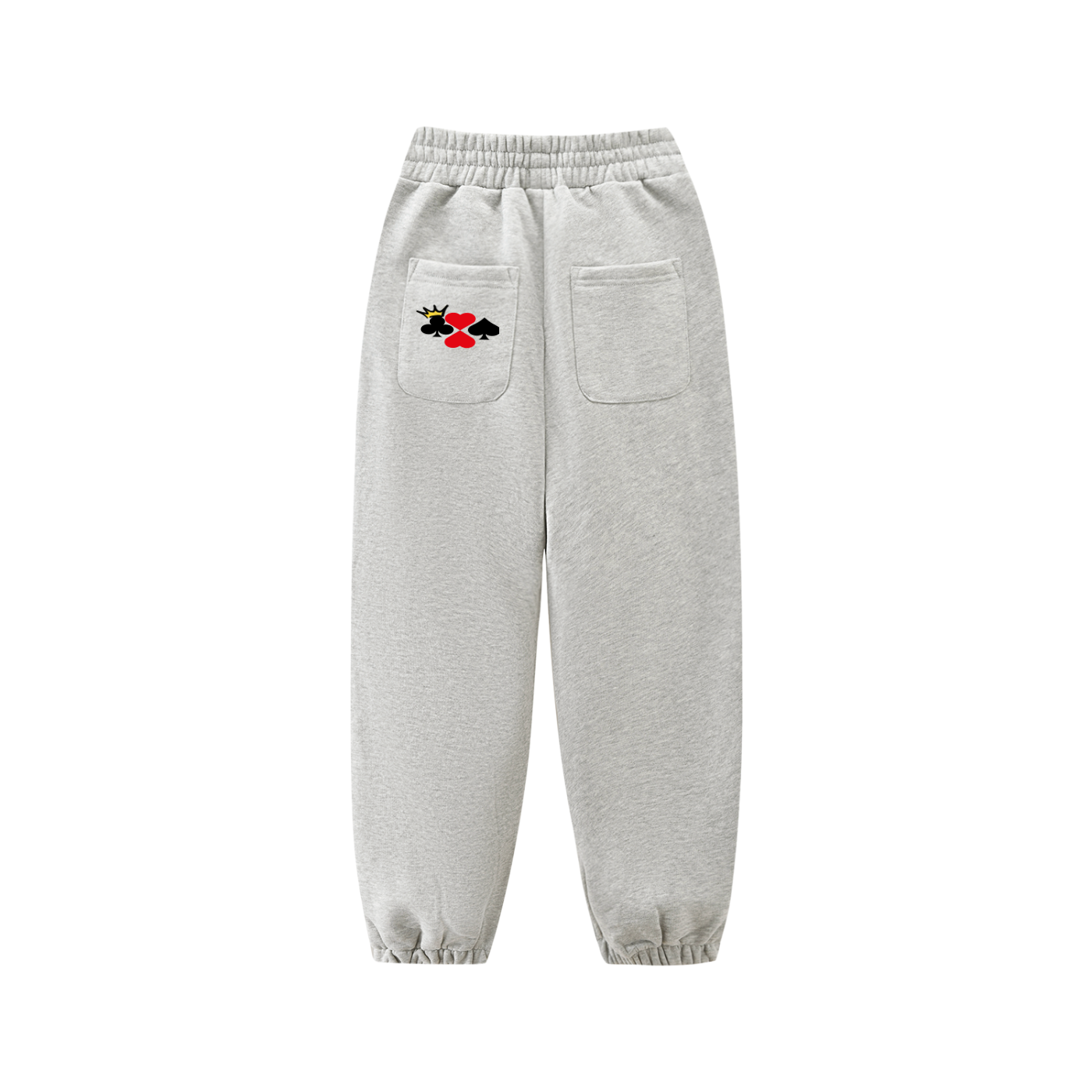 MZNRY LIMITED EDITION 'King of Spades' Kids' Fleece Jogged Sweatpants