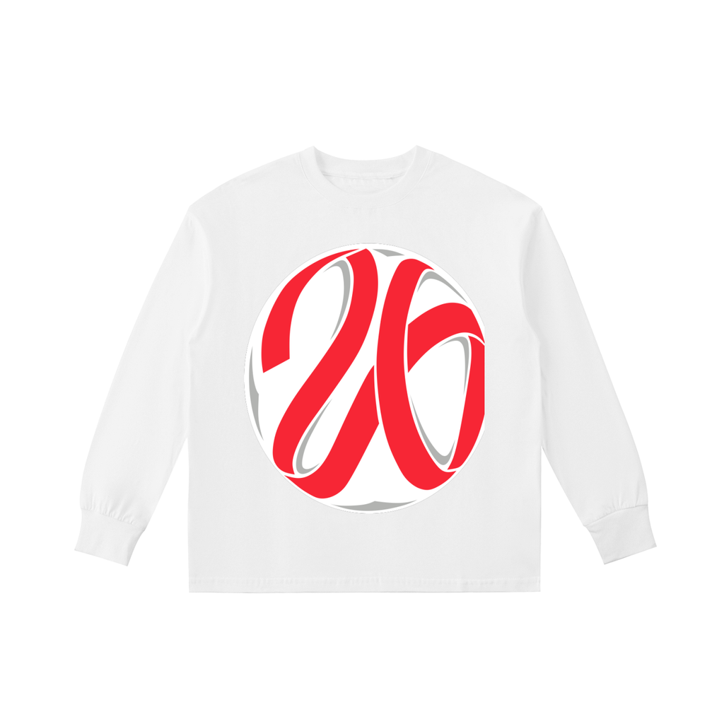 26 Ball Kids' Quick-Dry Cotton Long-Sleeve Tee