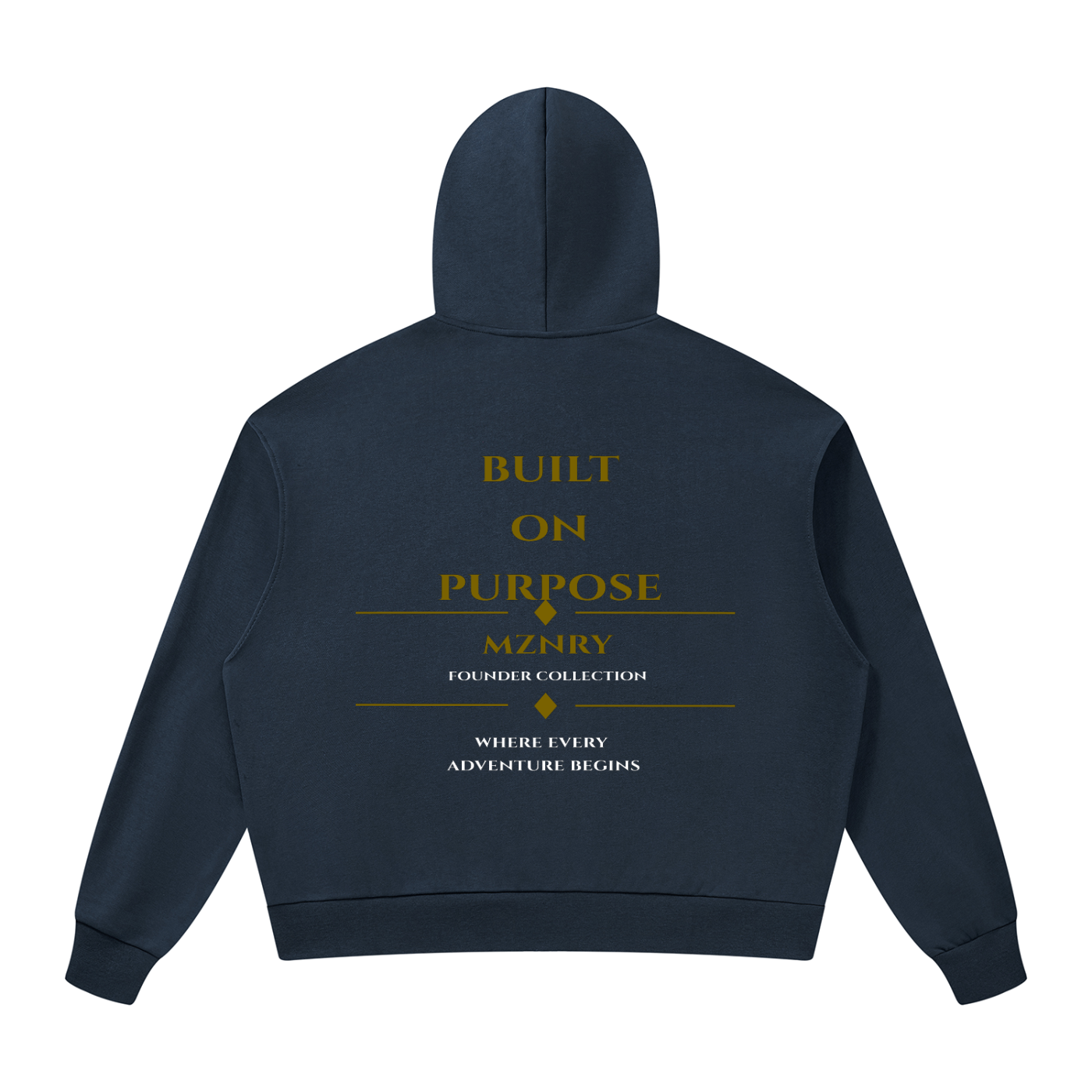 FC001 B.O.P Zip Hoodie