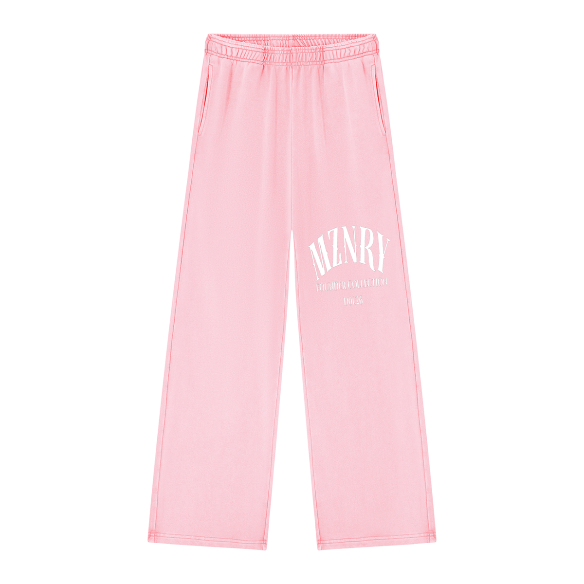 Women's Mineral Wash Straight Sweatpants